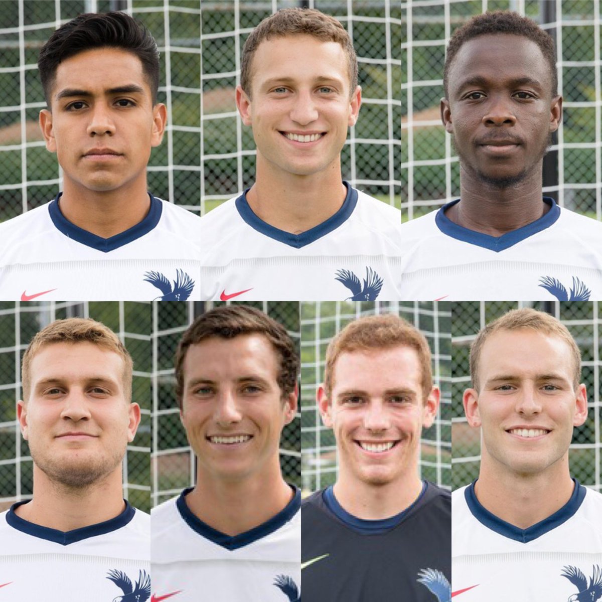 UMWMensSoccer's tweet photo. Wanted to take a second today to honor these seven men that finished up their time here at UMW. It was an honor to have you leave a meaningful and lasting legacy here within this program and at the University. We are excited to see you all walk across the stage in the fall. https://t.co/cnuWbze3O6