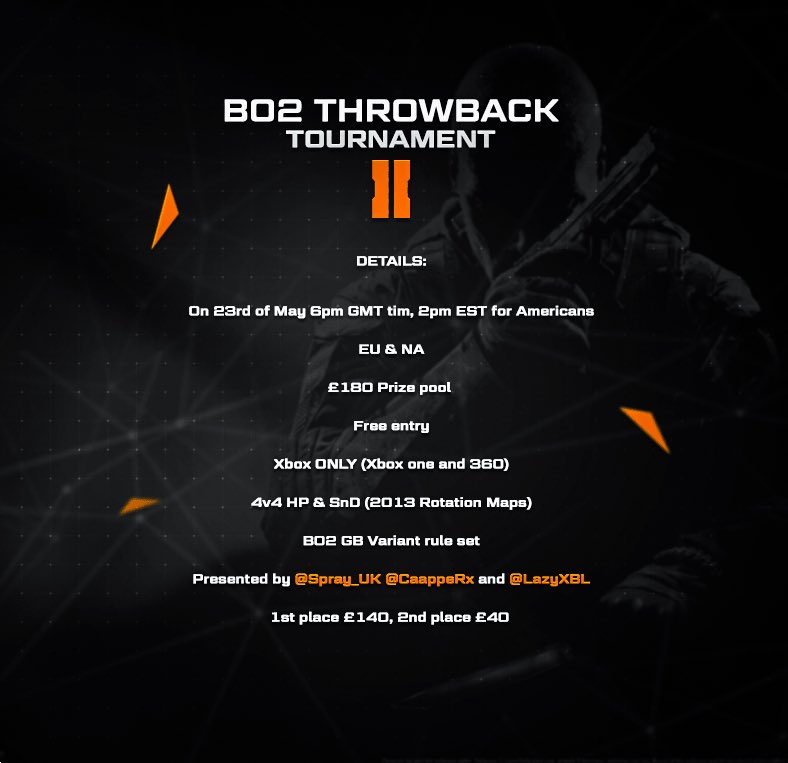 Call of Duty Tournaments Twitter