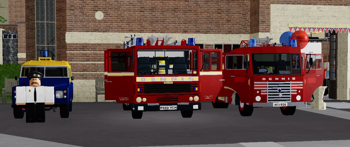 Rblx Merseyside Fire Brigade Robloxmerseyfb Twitter - roblox fire station model