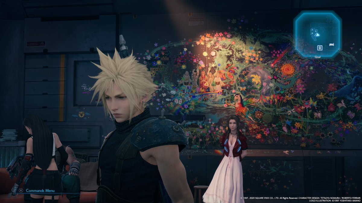 Plateialumitar's tweet photo. #ff7remake #PS4share https://t.co/X5wHX5WD3t