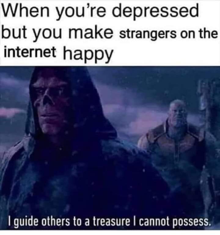 GlitchManDan's tweet image. This is absolutely me described in a photo. #depression #MentalHealthAwareness