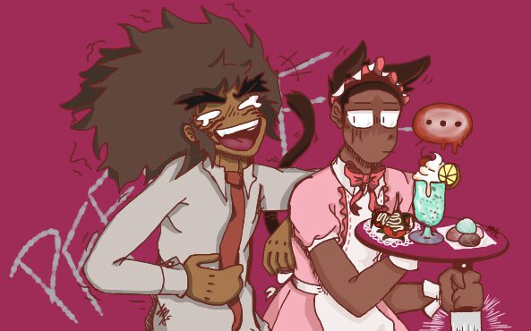 JPCrystal2's tweet photo. Sooo... Philly the kid meets @TerranceDryeVA ... do I regret it? Never >:3
#CanonBusters #doodle #fanart https://t.co/rz5KNLKFSr