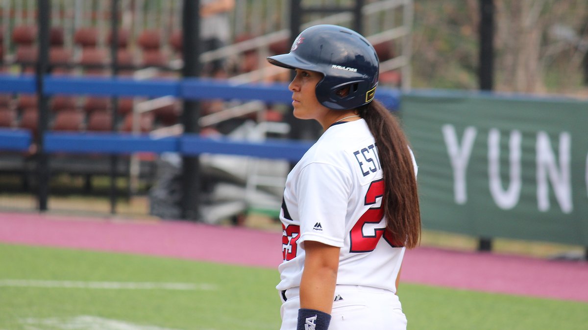 USABaseballWNT's tweet photo. Happy birthday to two-time #TeamUSA alum and one of the strongest competitors we know, @estooooooooo! 🥳 Let's all show her we've got her back today and every day #ESTO23

SHOP: https://t.co/22qC27Bgko
DONATE: https://t.co/DzXk1BSHQG https://t.co/o6D8qiepGm