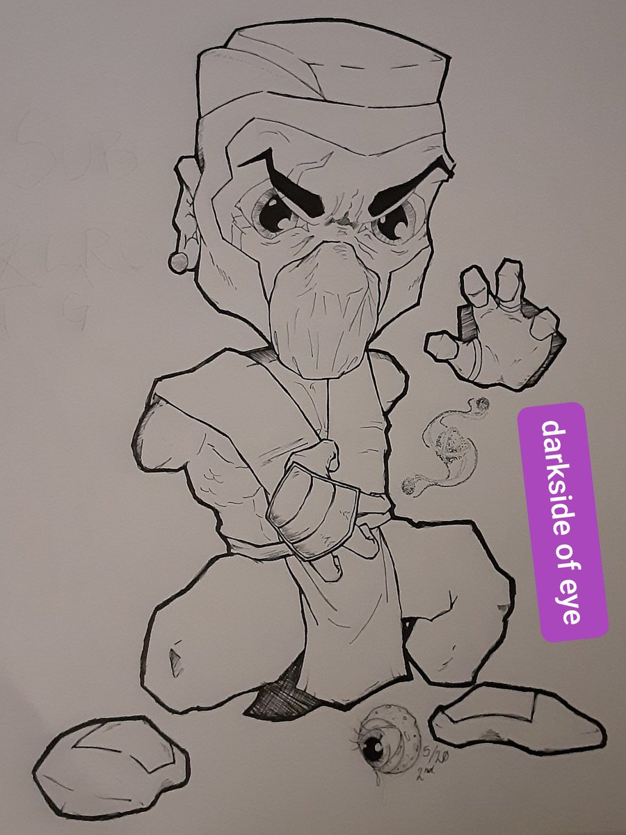 S1L3NT_M1K3's tweet photo. #mortalkombat #subzero #afropunk #anime #digiart #digitalmedia #drawing #art #superchibi #chibi #deformed #superdeformed #fatality #stayhomeanddraw https://t.co/SQ64o27IrJ