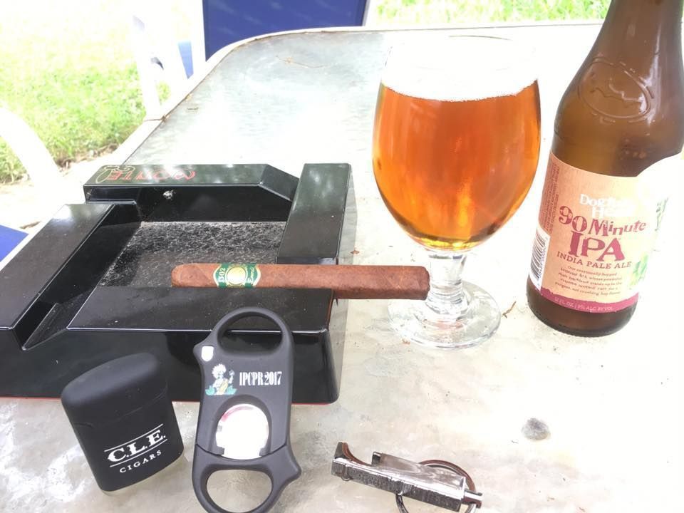 cigarweekly's tweet photo. The 1502 Emerald was the first cigar I smoked when I met Gary "Doc" Laden! ICYMI: On CigarWeekly - 1502 Emerald Box Press Corona! https://t.co/4HAb4XrQa8 #CigarWeekly #CigarReview #IPCPR2017 @1502Cigars Questions? ask @jefslat on the forums! Join today - https://t.co/Vuvn7T15nF https://t.co/NY3yV3ghap