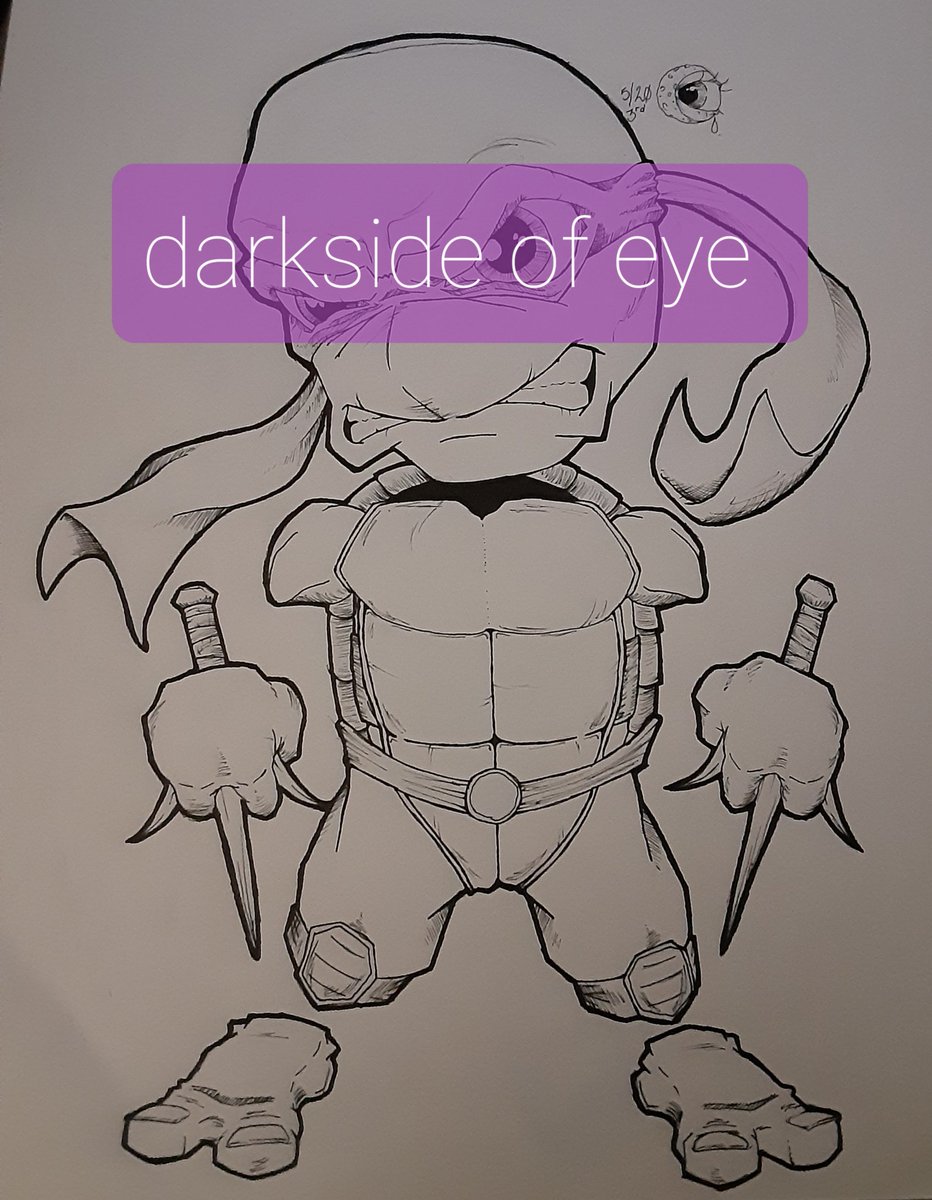 S1L3NT_M1K3's tweet photo. #tmnt #tmntfanart #afropunk #anime #digiart #digitalmedia #drawing #art #superchibi #chibi #deformed #superdeformed #raphael #ninjarap #ninja #hiphop #5elements #maskup #suitup https://t.co/K8PEiikARg