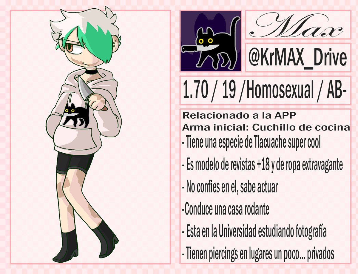 orcaKINGU_ESP's tweet image. #TwitterLockApp

LOL, MUCHOS LO ESTÁN HACIENDO Y BUENO, NO QUERÍA QUEDARME AFUERA JSJS
DUDO QUE LLEGUE AL ULTIMO, PERO SI LO HACE VA A SER COMO SI FUERA LA PAGINA DE UNA REVISTA +18(??), NO SE AH-