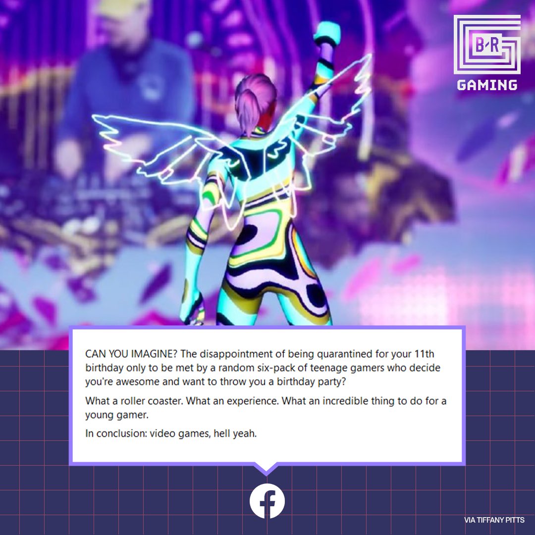 They’re absolute legends for doing that 🙌😭