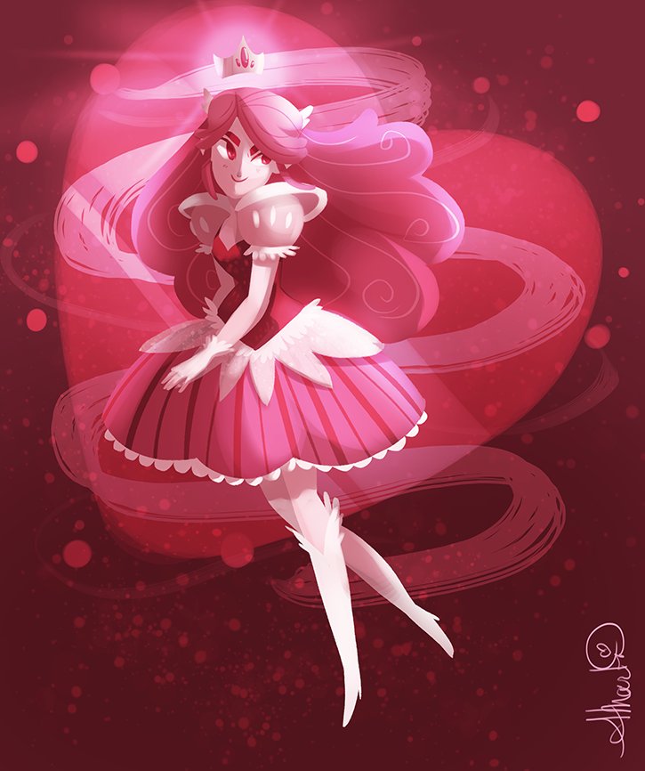 Redraw of an old piece from 2014! Brain has been mush, so I thought being inspired by an old piece would be fun!