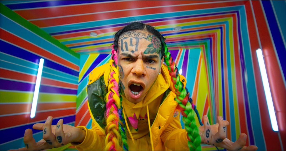 38.4 Million Views &amp; #1 trending in 24 hours... officially broke the internet. <a href="/6ix9ine/">6ix9ine</a> By far the craziest video I have shot in my life.