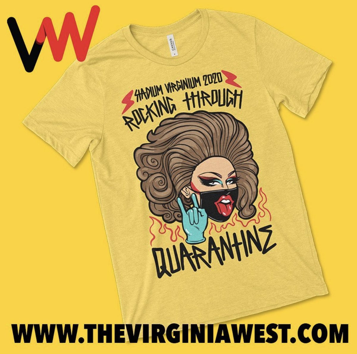 TheVirginiaWes1's tweet photo. I also have a website now - with appropriate attire! Come browse your quarantine specific Stadium tees! https://t.co/z9tSqINqhy https://t.co/0c1AGyRaul