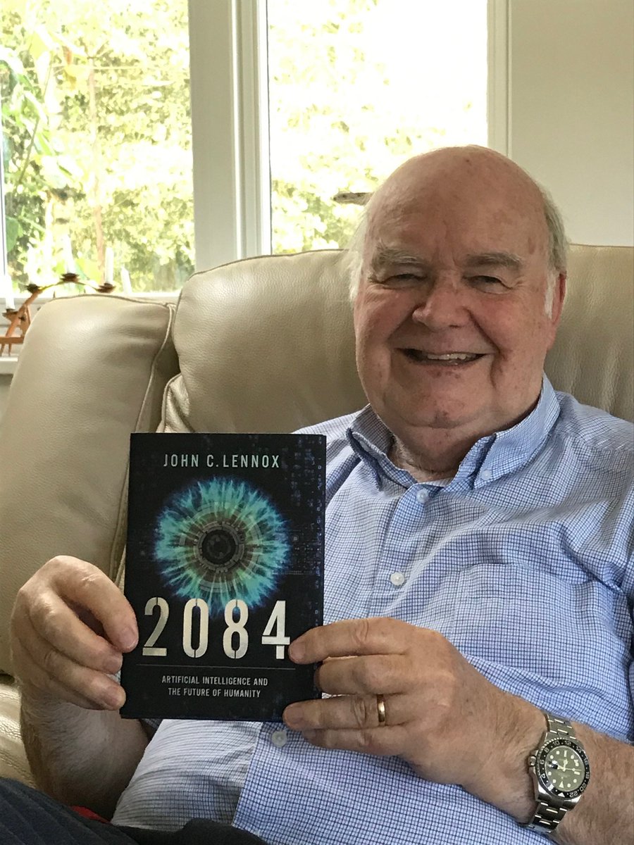 stabatt's tweet photo. I'm looking forward to having @ProfJohnLennox on The Shaun Tabatt Show later this month to discuss his new book "2084: Artificial Intelligence and the Future of Humanity." Find out more at https://t.co/HCvoDFq72o.
#UpcomingInterviews @Zondervan https://t.co/EUtLoR125o