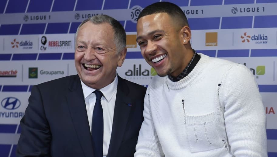OnlyGones's tweet photo. Jean Michel Aulas : « Memphis me dit qu’il est prêt à discuter quand il rentrera. Ses agents disent qu’il est plutôt dans une réflexion sur une opportunité de départ si on n’est pas en coupe d’Europe ». (Le Progrès) https://t.co/NivYhBnDIb