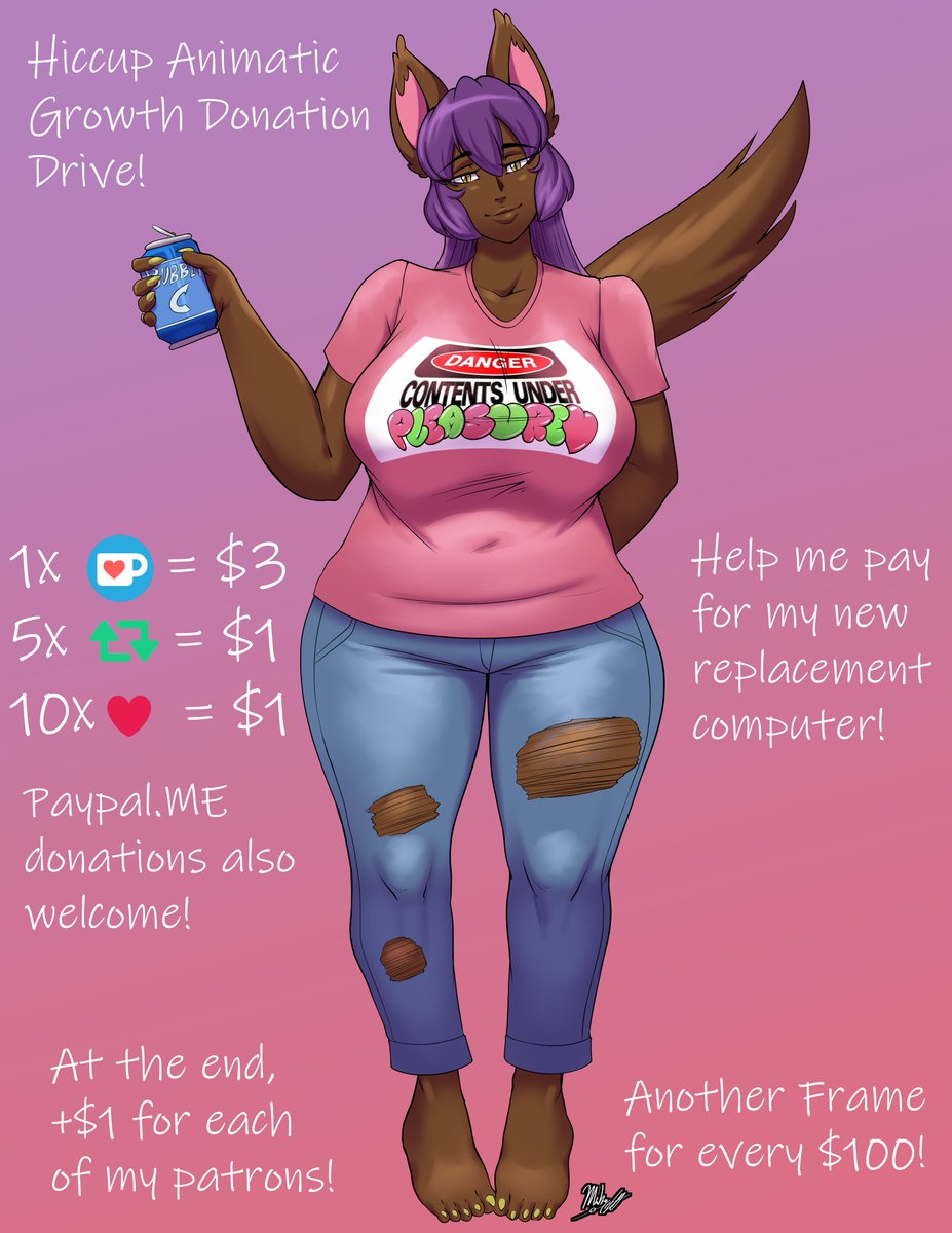 I'm doing a Growth Donation Drive! My computer was broken and I needed to replace it, so I'm trying to offer bonus content to make up the cost! I hope you'll donate to my ko-fi or paypal to support it, and share everywhere!
paypal.me/Mabocorescant?…
ko-fi.com/mabocorescant