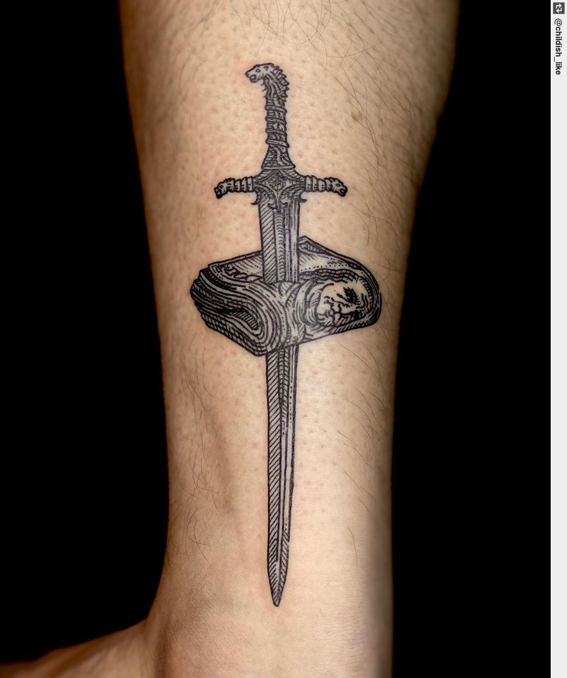 Sword Tattoo Meanings  iTattooDesignscom