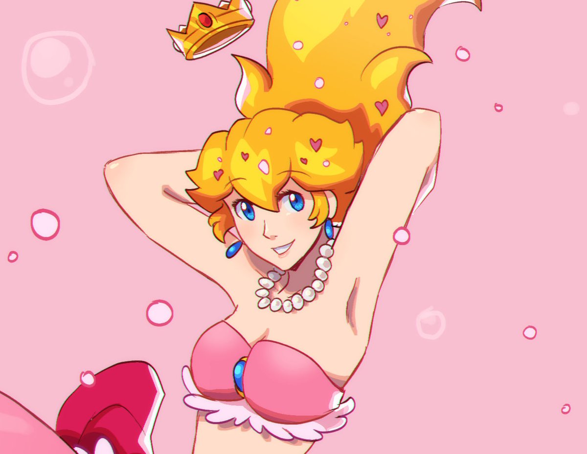 Mermaid Peach! 