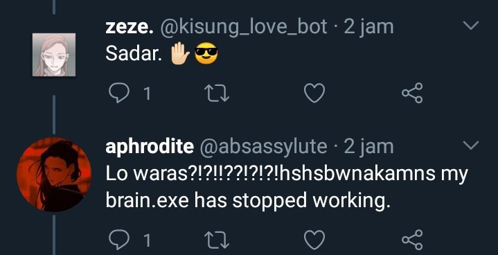 Untung jeje kuat dan pantang menyerah. Jeje tetap berusaha mengambil hati roro dan akhirnya Roro skak matv karna ketauan salting uwu aku diam diam suka kamu asekk