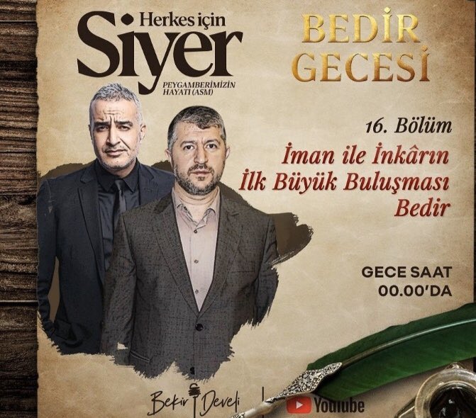 DuyguKaradeniz8's tweet photo. Heybetini sakla  ya Hamza ölümü korkutuyorsun #bedirgecesi https://t.co/P2haHl5dhL
