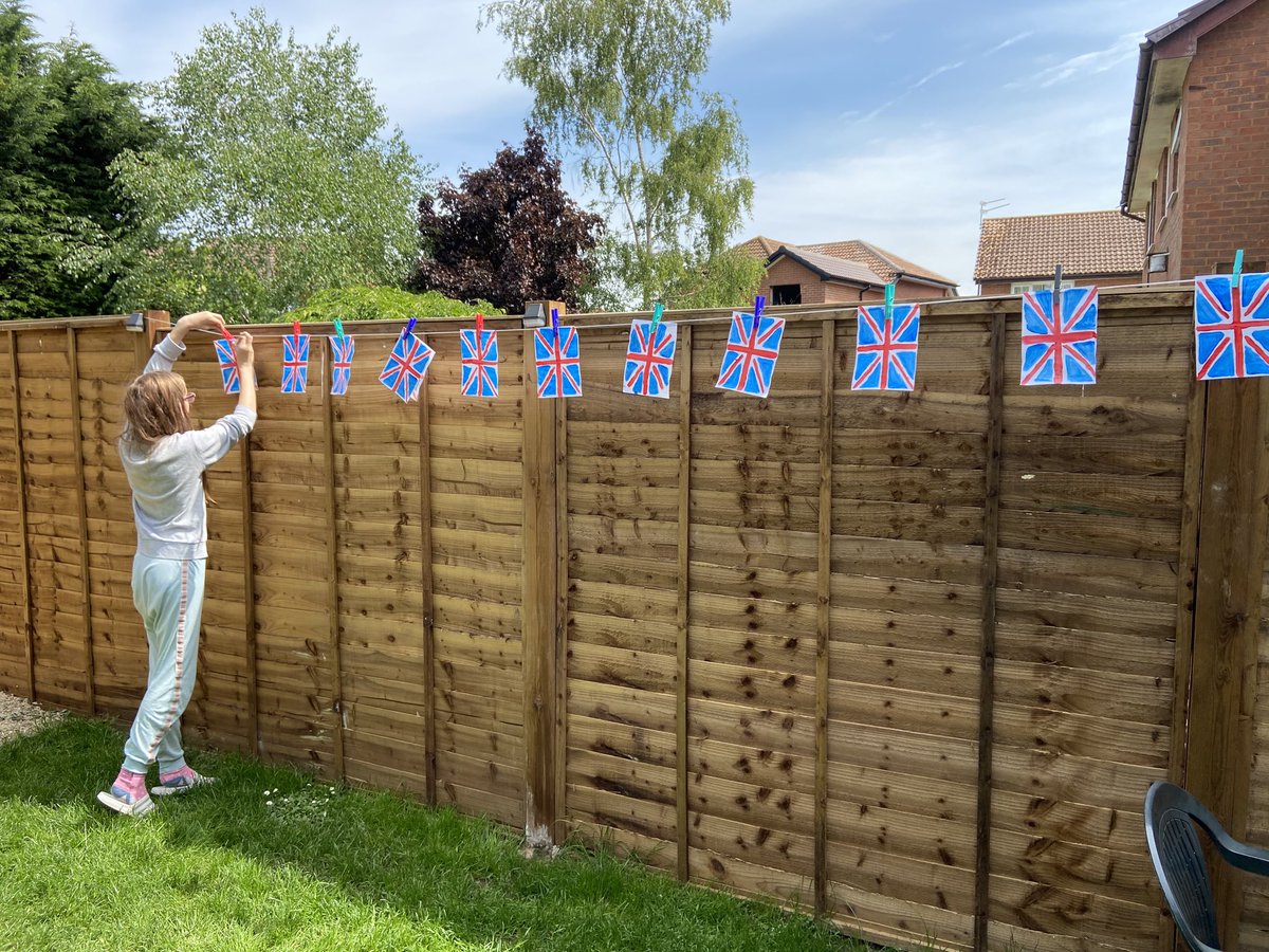 VE Day afternoon tea went down well