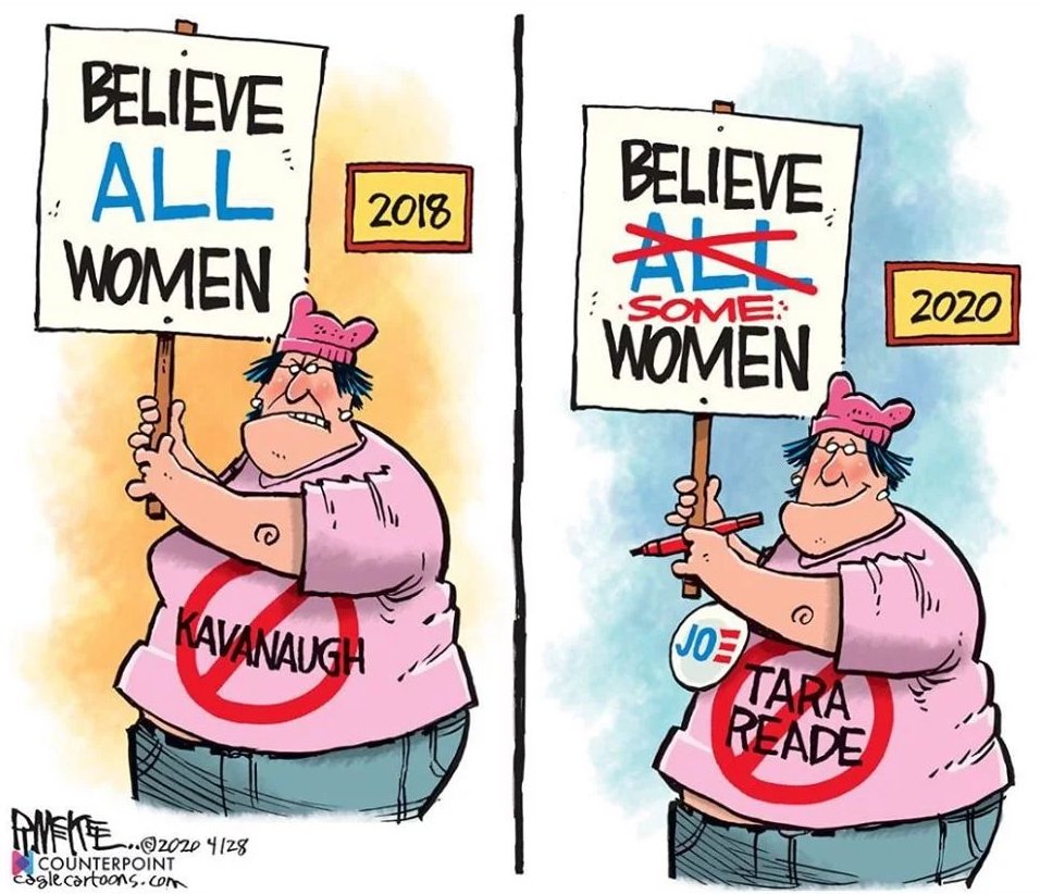 SpiritualFruit_'s tweet photo. Amazing how people are so quick to toss someone in the river and march around professing they "believe all women" right up until it treads on their own self-interests.

The mob is like, "Let's keep bashing that #WesFeltner guy. He's an easy target."

Selective justice! https://t.co/B0l0cye9wv