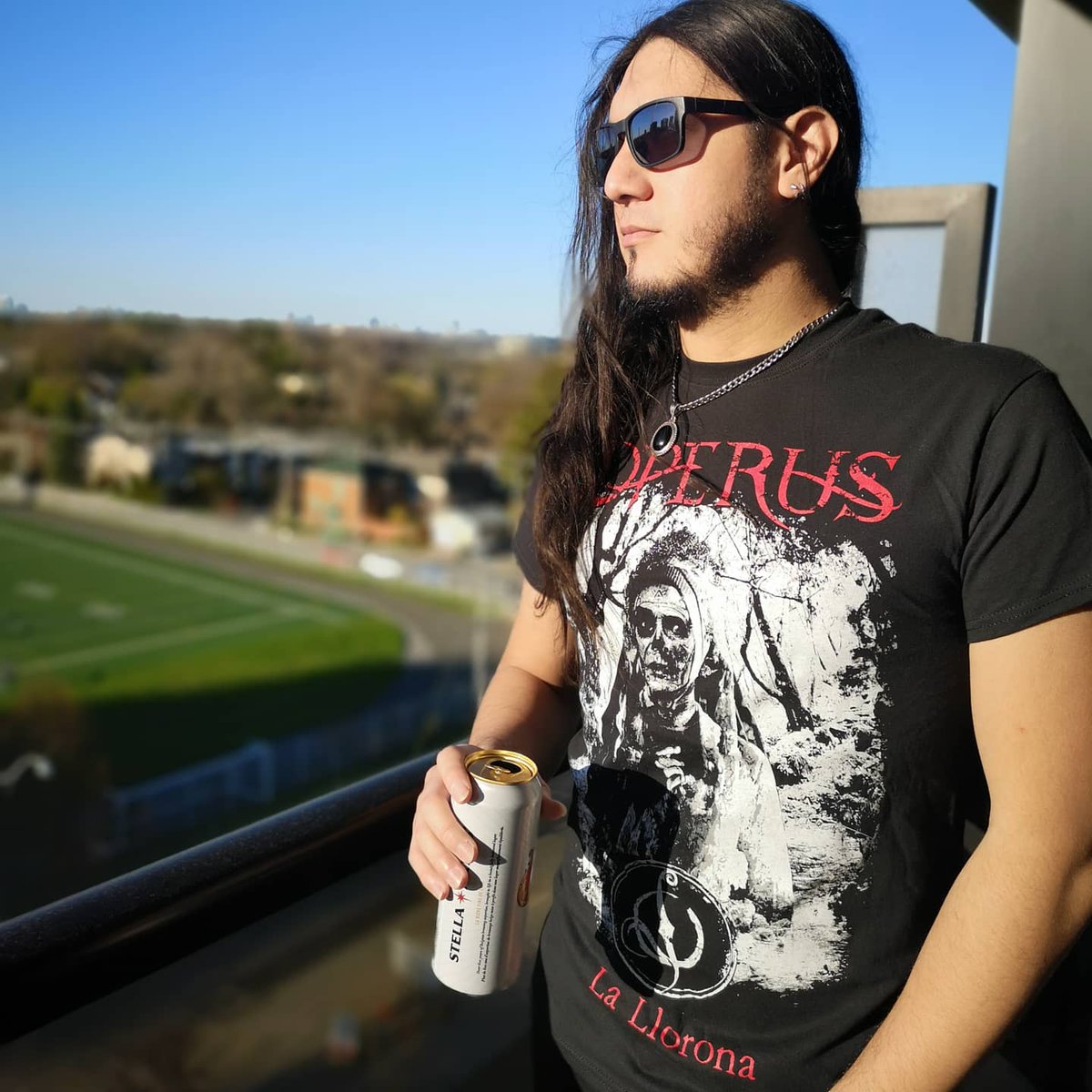 Epic_Operus's tweet photo. Cheers to the weekend!
We're selling out of our limited edition La Llorona shirts, get yours while you can!
https://t.co/1UphtHCKzK
#merch #metal #metalheads #quarentinecasual #lockdown2020 #bandshirt #operus https://t.co/7cO8jMq8mo