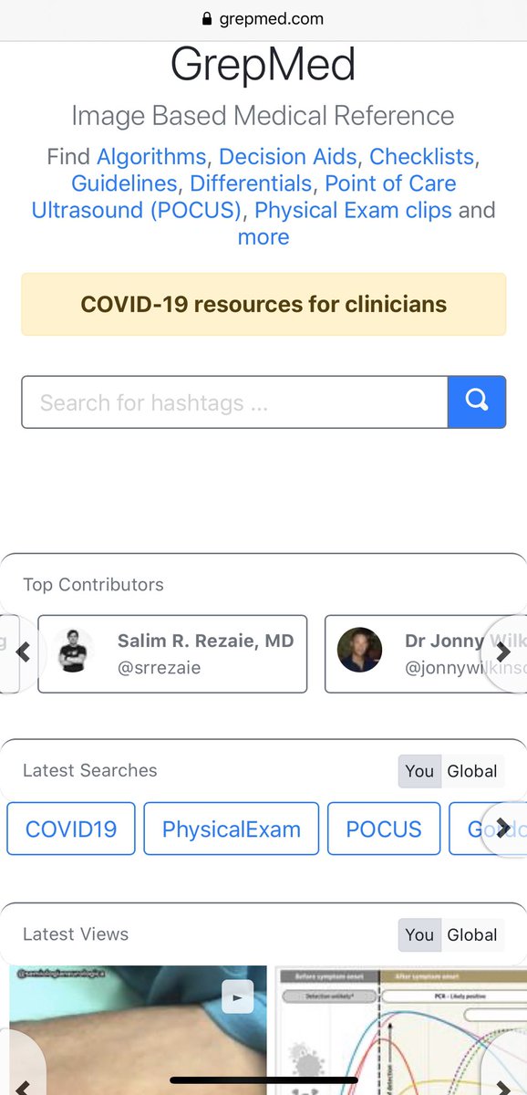 GrepMed (@grepmeded) on Twitter photo New milestone crossed: Over 600k image impressions per day ๐๐
Almost at 10k followers!
Very excited to be presenting at <a href="/SAEMonline/">SAEM</a>โs Got Talent #FOAMed showcase next week! Wed 5/13 7pm EST zoom.us/j/245797505 New milestone crossed: Over 600k image impressions per day ๐๐
Almost at 10k followers!
Very excited to be presenting at <a href="/SAEMonline/">SAEM</a>โs Got Talent #FOAMed showcase next week! Wed 5/13 7pm EST zoom.us/j/245797505