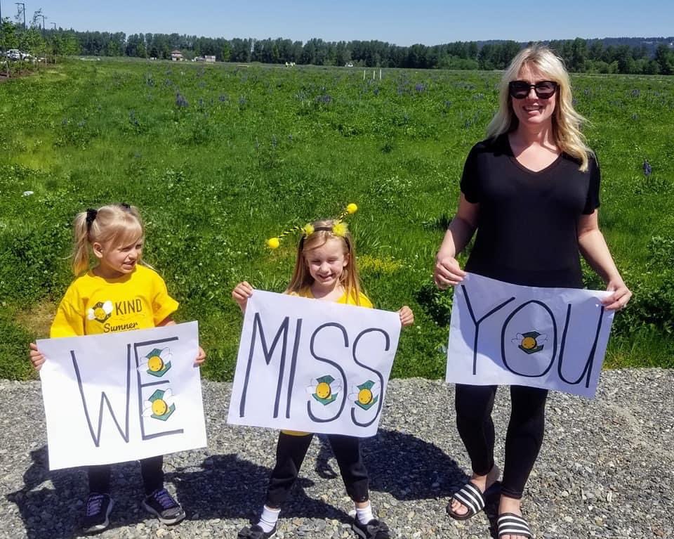 SELCbees's tweet photo. We loved seeing our Bees in the staff parade yesterday! What a special day! https://t.co/8d9pEUSoj8