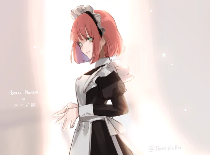 メイドの日と聞いて、メイド春歌 
