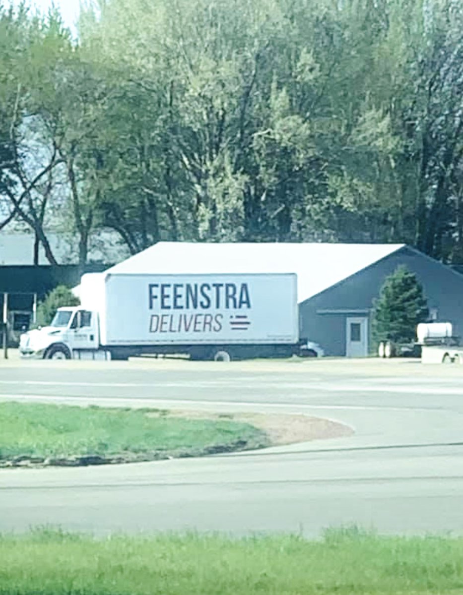 How about a RT for the most famous box truck in #IA04   #FeenstraDelivers