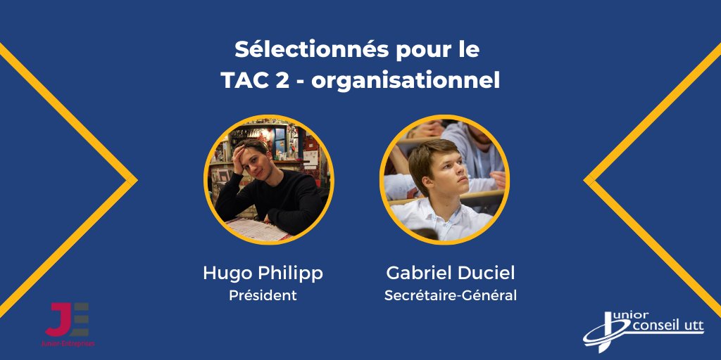 Junior Conseil UTT tweet media