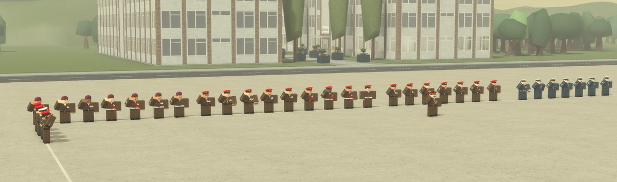 British Armed Forces On Twitter Members Of The Royal Military Police This Evening Attended A Joint Inspection With Members Of The Greater Manchester Police With A Good Turnout By All Roblox Https T Co Cnfgxuabb8 - inspection roblox