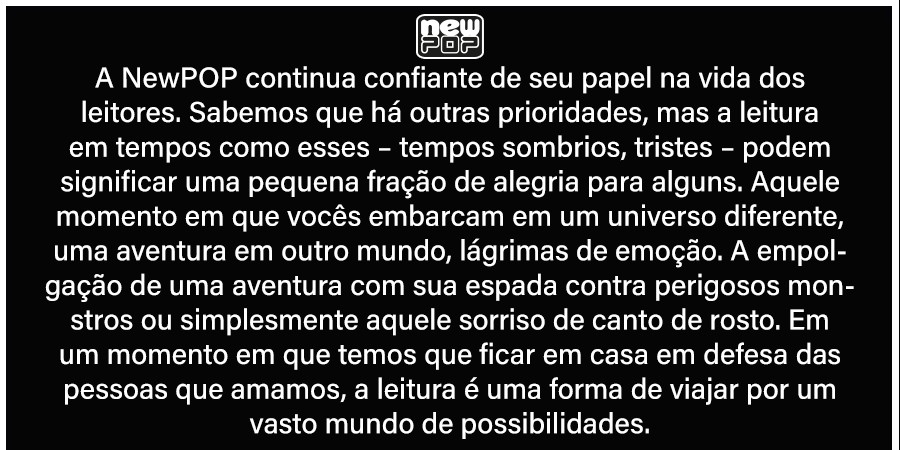 NewPOP Editora (@editoranewpop) on Twitter photo 