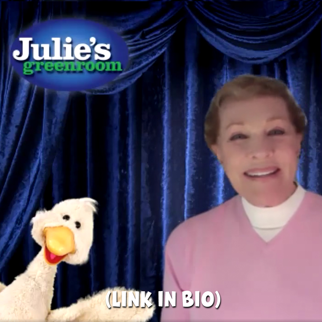 La La LAAA. Let’s hear those vocals! Watch Episode 3 of <a href="/netflix/">Netflix</a>'s Julie’s Greenroom: ‘Singing in the Room’ for techniques &amp; inspiration that will have you ready to star in an at-home opera or record your first album. Share your song using the hashtag #JuliesGreenroom.