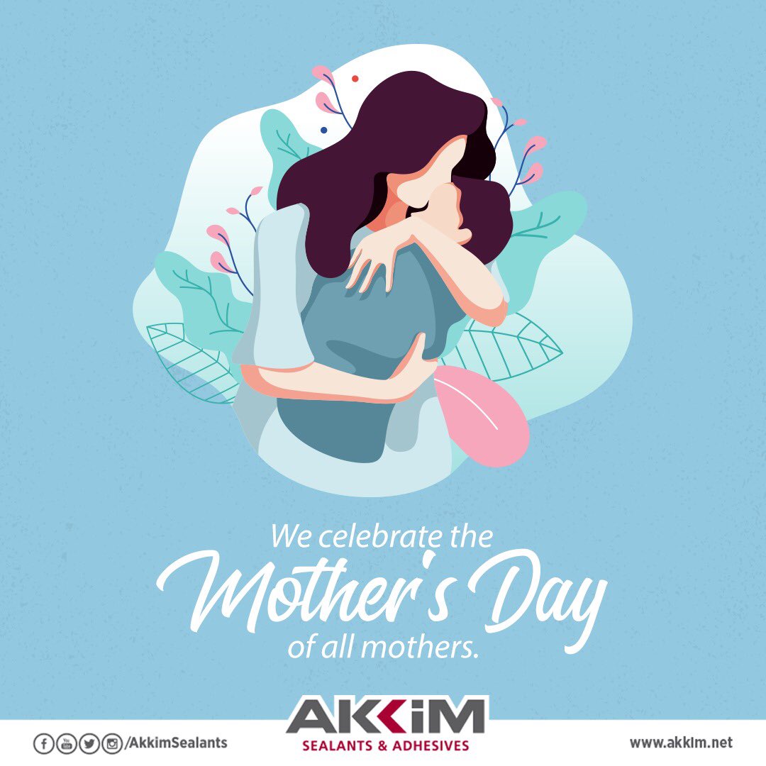 Tüm annelerimizin #AnnelerGünü ‘nü kutlarız.💐
#akkimsealants 
We celebrate the #MothersDay of all mothers. 💐
#mothersday #motherday #happymothersday 
#annelergünü #annelergünükutluolsun