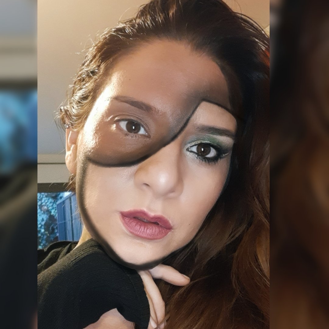 YasOrode's tweet photo. 💫Something its not people who change its that the mask falls of💫
#makeup #makeupfantasy #magic #makeuplove #makeupartist #maquilladora #maquillaje #mask #makeupmask #yasmakeup #instagood #instamakeup #instalook https://t.co/r3kapfxLKL