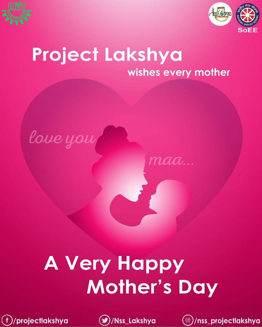Nss_Lakshya's tweet photo. Nature and birth giver, we must look after both. 
On behalf of the entire NSS LAKSHYA family we wish you all a Happy Mother's Day.
#MothersDay 
#KIITUniversity 
#NSS #SOEE https://t.co/nHgrGotLA7