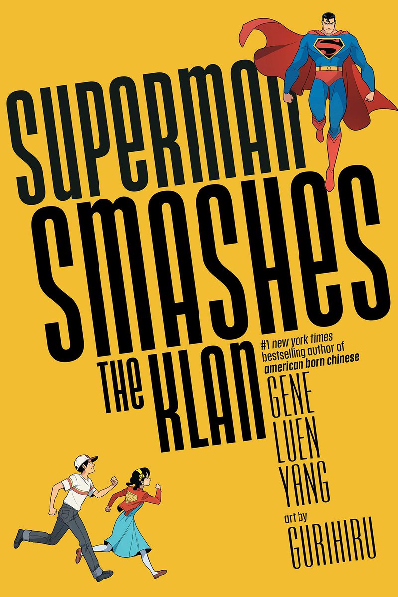 geneluenyang's tweet photo. 4th-6th Graders! @NationalBookCl1 is reading Superman Smashes the Klan right now! Sign up now and join us for discussion on Thu 5/14! https://t.co/w2ZiVcdZLk https://t.co/vXwd2x4uFe