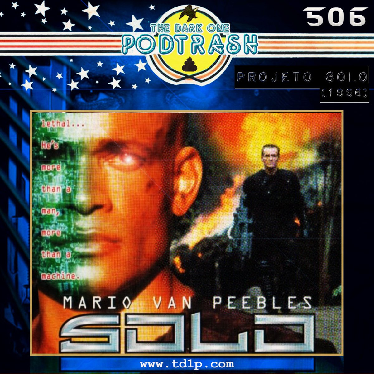 podtrash's tweet photo. Medo! Horror! Desespero!
No episódio desta semana nos reunimos para falar sobre o longa metragem Projeto Solo (SOLO – 1996) estrelado pelo Mario Van Peebles, filho do Melvin Van Peebles o famoso Bad Baaaad Asssssss!
https://t.co/gjfWQZD3rx
#Podtrash #Podcast #VanPeebles https://t.co/BFi98ZGDjP