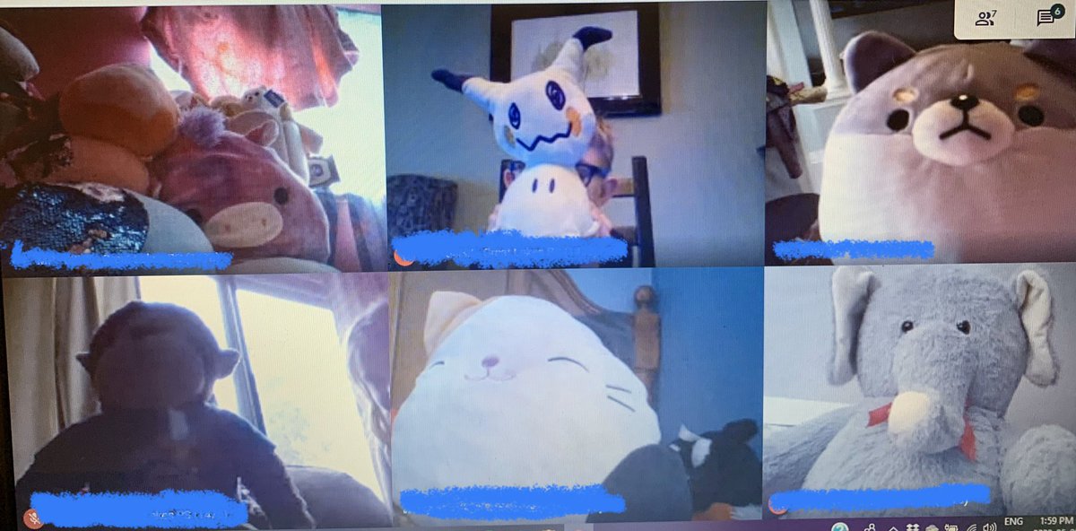 Having a PJ party with students in my class and their favourite cuddly friends to celebrate wellness and school spirit on PJ Friday Spirit Day <a href="/1GreatLakes2013/">Great Lakes P.S.</a> #WELLinPEEL