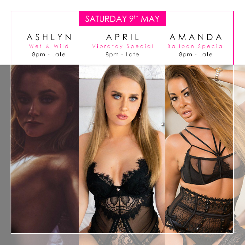 Join the girls right now: 
April Mae - Now: https://t.co/GFqsExczAD
Amanda - Now: https://t.co/9smj11ohZf
Ashlyn - Now: https://t.co/wWxFJG8y8x https://t.co/EuxknzFbvX