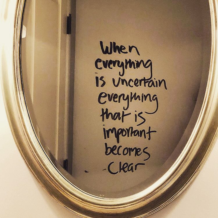 bymilaner's tweet photo. The last two months have been a roller coaster ride. Not being able to do what we love has been hard but what matters is health, the people we love, the importance of remaining positive and continuing creating, even if not with our hands. Stay tuned for a beautiful announcement. https://t.co/6vwpNmSGKv