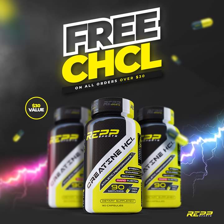 NLFAFootball1's tweet photo. For a limited time, REPP Sports is giving away a FREE sample of Creatine HCL when you purchase orders over $30.

Awesome Right!

Act now, this deal will be ongoing from today until May 11th at 11:59 PM EST.

Promo Link ---> https://t.co/VqoYKzwAQg https://t.co/cDjE17Mlwl