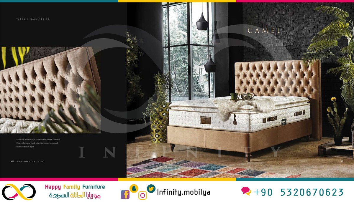 MobilyaInfinity's tweet photo. أجمل وأكثر الفرشات راحة في هذا العصر وأرقى غرف النوم مقدمعة من شركة infinity mobilya بالتعاون مع أفضل الشركات الرائد في هذا المجال شركة dormir
TÜRKIY# #غرفة_نوم #فلس��ين #غرف_نوم #الامارات #الكويت #مصر  #العراق #ليبيا #قطر  #furniture #dubai #جدة  #bed_rooms #dormir #dormir_yatak https://t.co/HqV90hCPL3