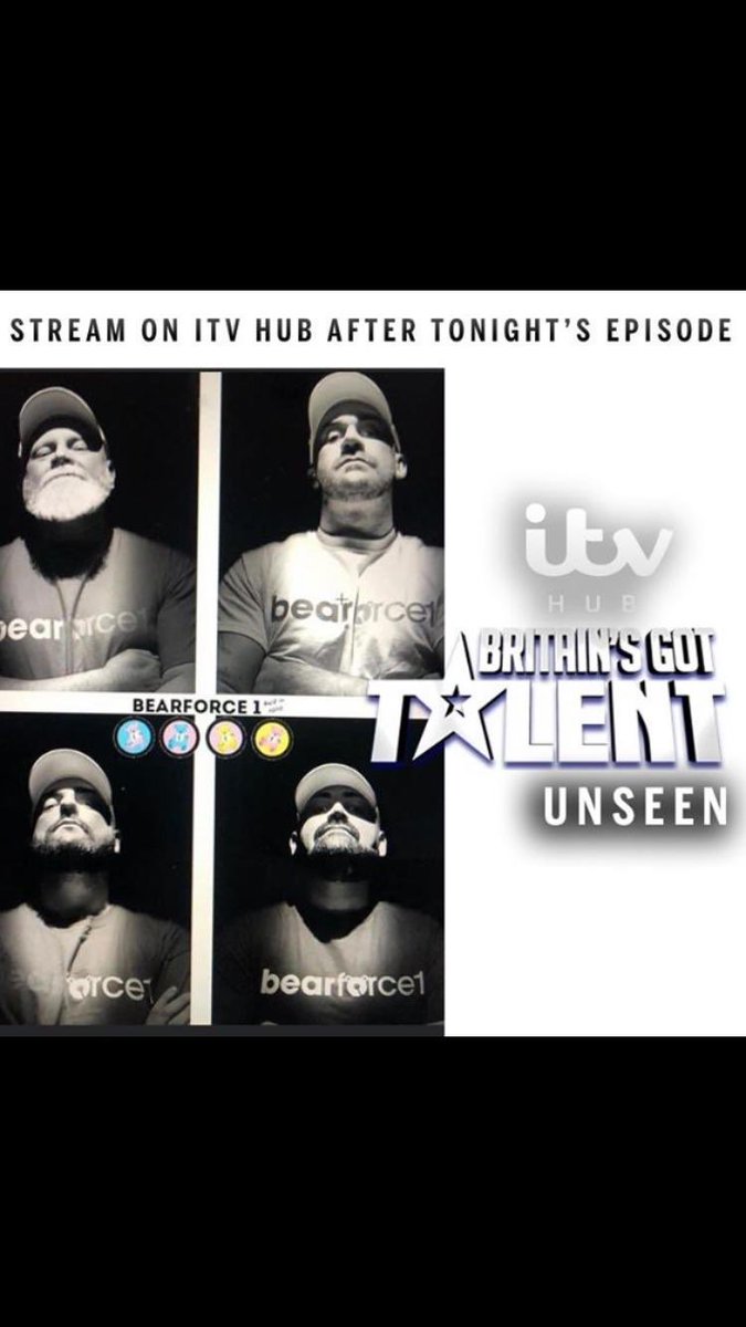 Are you ready? #BGTUnseen #BGT #bearforce1