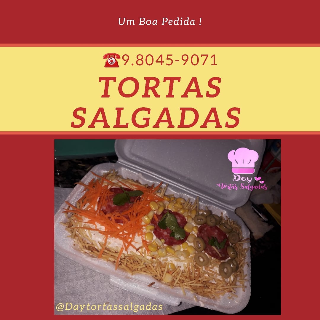 dayannymara's tweet photo. Vamos de torta salgada ? https://t.co/lpLl9RElHD