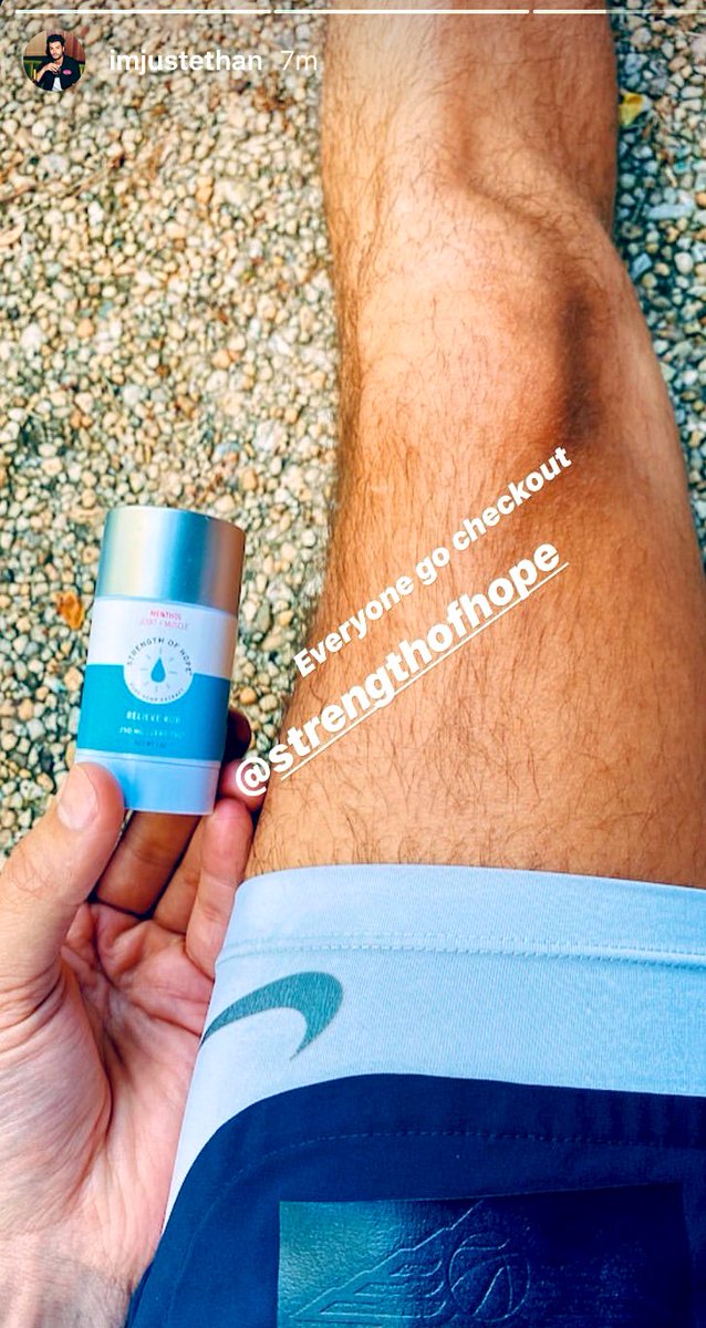 _StrengthOfHope's tweet photo. We have CBD for any time of the day, whatever the ailment. At work, working out, or going to sleep, we’ve got you covered! #BamBam #CBD #hopefromhome #strengthofhope https://t.co/AcxBWmNuOh