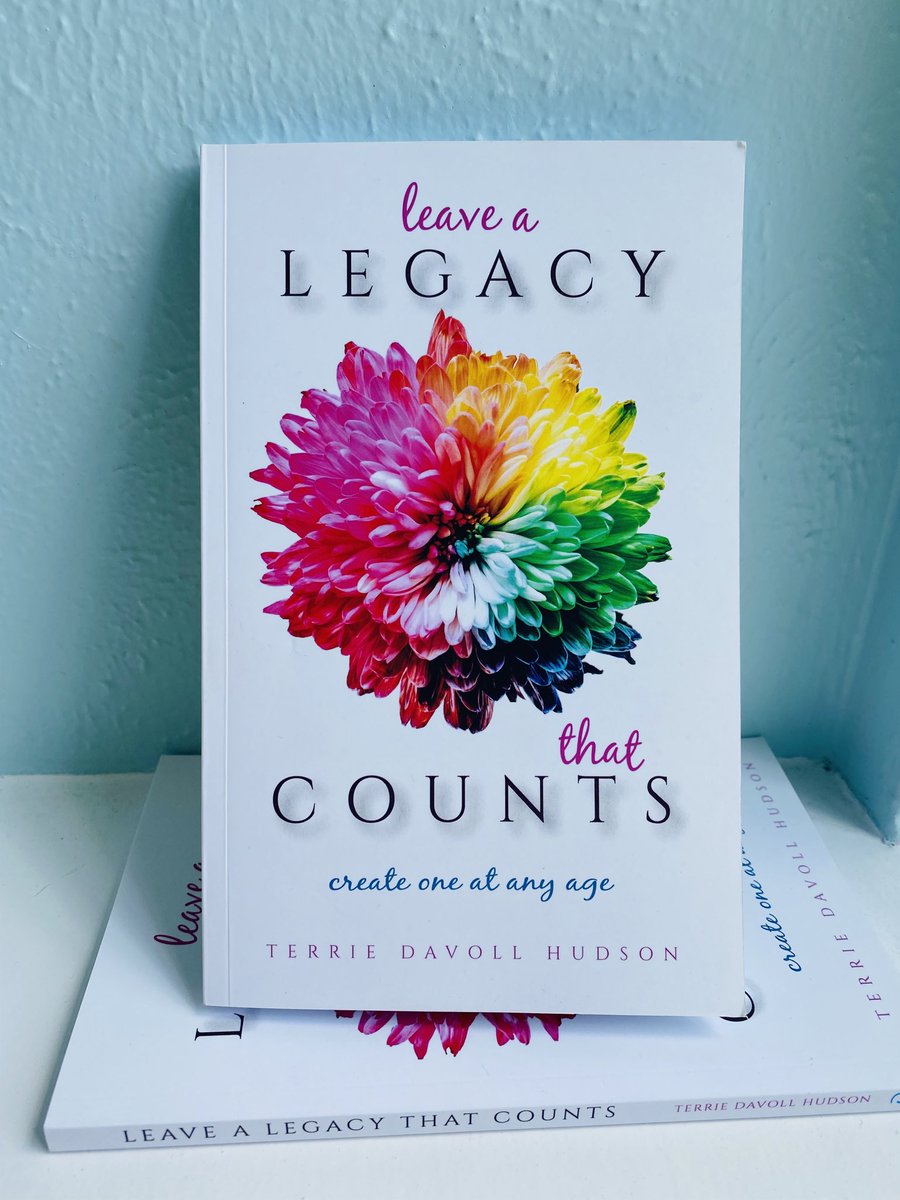 Terrie Hudson, Author - Leave A Legacy That Counts tweet media