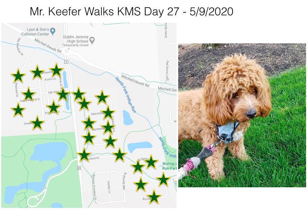 KMSRoom229's tweet photo. Day 27 of #KMSWander is in the books. We saw a few @KarrerMS friends today 😃 I think we are close to finishing this crazy journey. I am thinking no more than 3 more outings. https://t.co/EGWq501NQO