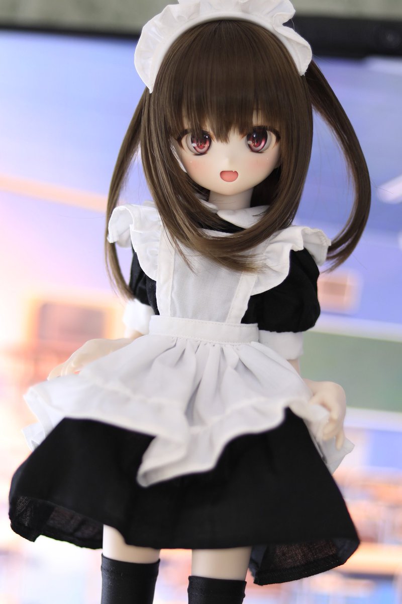 hanamomoV3's tweet photo. #メイドの日 らしいので朱音ちゃんから☕💭💕 https://t.co/qPZqRDlENg