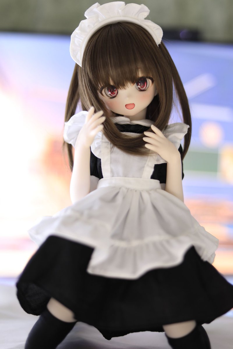 hanamomoV3's tweet photo. #メイドの日 らしいので朱音ちゃんから☕💭💕 https://t.co/qPZqRDlENg